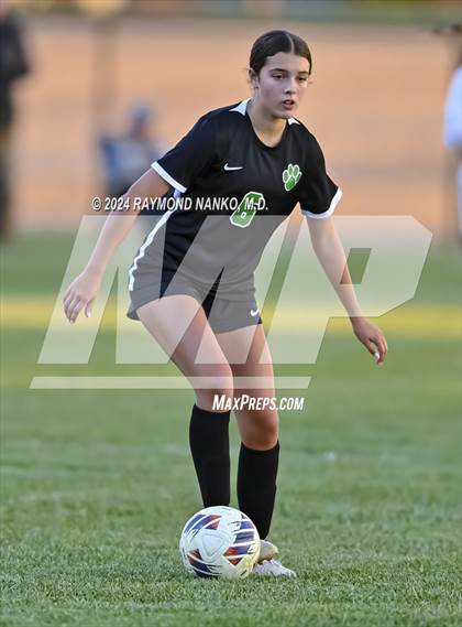 Thumbnail 2 in Oak Hill @ Yorktown (IHSAA 2A Region 12 Semifinal)  photogallery.