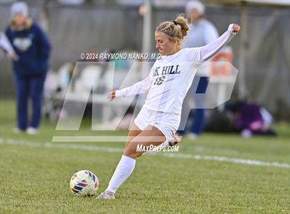 Thumbnail 3 in Oak Hill @ Yorktown (IHSAA 2A Region 12 Semifinal)  photogallery.