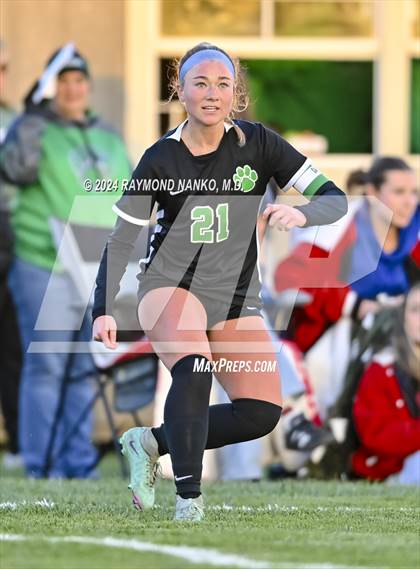 Thumbnail 1 in Oak Hill @ Yorktown (IHSAA 2A Region 12 Semifinal)  photogallery.