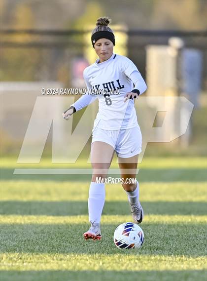 Thumbnail 1 in Oak Hill @ Yorktown (IHSAA 2A Region 12 Semifinal)  photogallery.