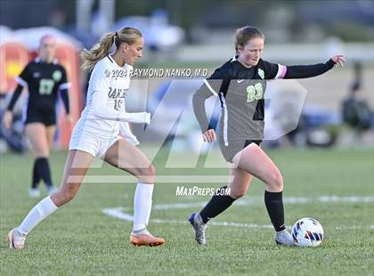 Thumbnail 2 in Oak Hill @ Yorktown (IHSAA 2A Region 12 Semifinal)  photogallery.