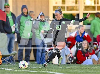 Thumbnail 1 in Oak Hill @ Yorktown (IHSAA 2A Region 12 Semifinal)  photogallery.