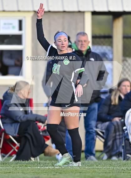 Thumbnail 2 in Oak Hill @ Yorktown (IHSAA 2A Region 12 Semifinal)  photogallery.