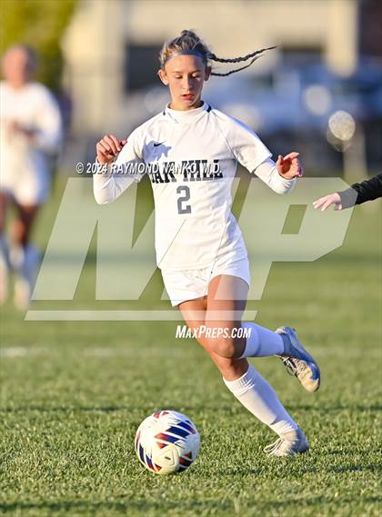 Thumbnail 2 in Oak Hill @ Yorktown (IHSAA 2A Region 12 Semifinal)  photogallery.
