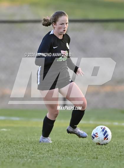 Thumbnail 1 in Oak Hill @ Yorktown (IHSAA 2A Region 12 Semifinal)  photogallery.