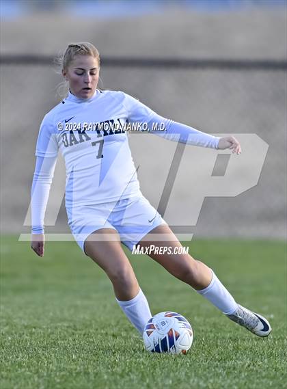 Thumbnail 3 in Oak Hill @ Yorktown (IHSAA 2A Region 12 Semifinal)  photogallery.