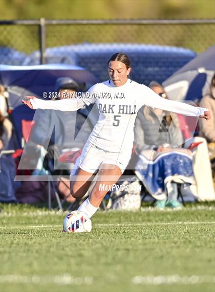Thumbnail 3 in Oak Hill @ Yorktown (IHSAA 2A Region 12 Semifinal)  photogallery.