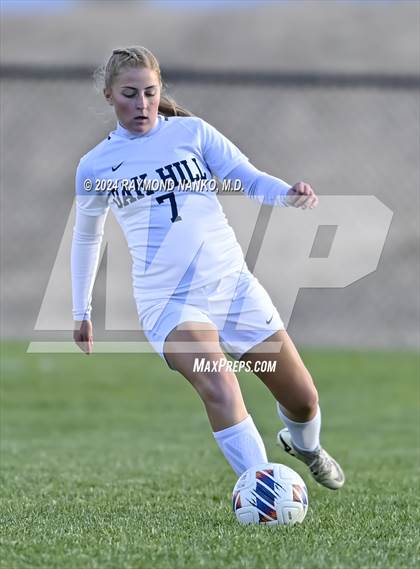 Thumbnail 2 in Oak Hill @ Yorktown (IHSAA 2A Region 12 Semifinal)  photogallery.