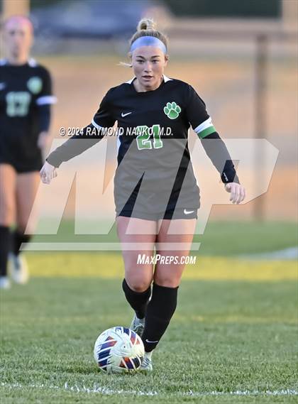 Thumbnail 1 in Oak Hill @ Yorktown (IHSAA 2A Region 12 Semifinal)  photogallery.