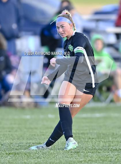 Thumbnail 2 in Oak Hill @ Yorktown (IHSAA 2A Region 12 Semifinal)  photogallery.