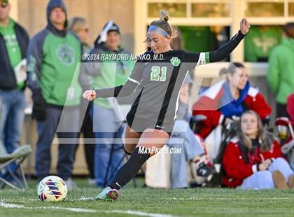 Thumbnail 2 in Oak Hill @ Yorktown (IHSAA 2A Region 12 Semifinal)  photogallery.