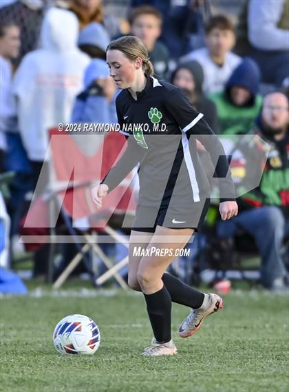 Thumbnail 3 in Oak Hill @ Yorktown (IHSAA 2A Region 12 Semifinal)  photogallery.