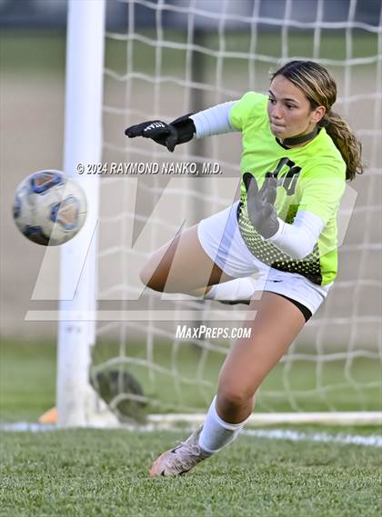 Thumbnail 1 in Oak Hill @ Yorktown (IHSAA 2A Region 12 Semifinal)  photogallery.