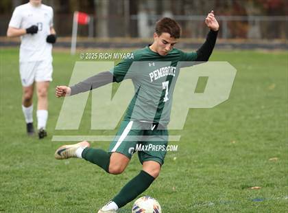Thumbnail 2 in Pembroke vs. Hollis-Brookline (NHIAA D2 Quarterfinal) photogallery.