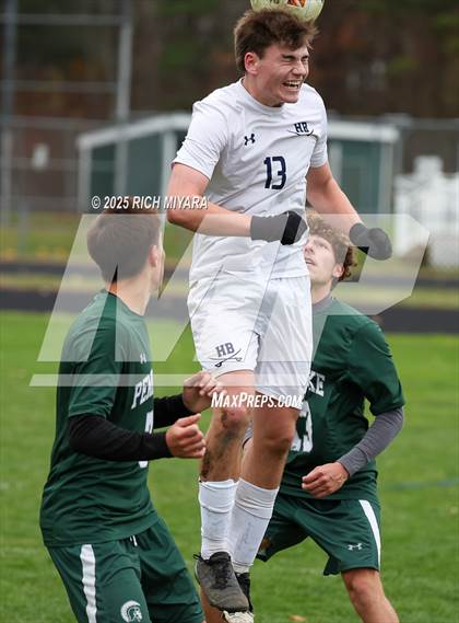 Thumbnail 2 in Pembroke vs. Hollis-Brookline (NHIAA D2 Quarterfinal) photogallery.