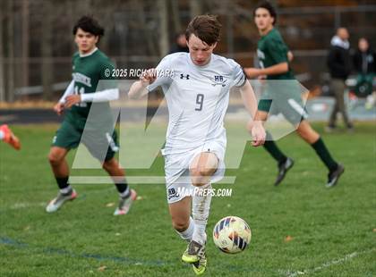 Thumbnail 2 in Pembroke vs. Hollis-Brookline (NHIAA D2 Quarterfinal) photogallery.