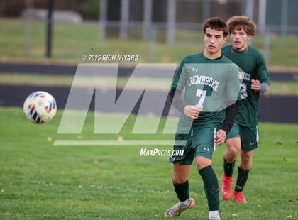 Thumbnail 1 in Pembroke vs. Hollis-Brookline (NHIAA D2 Quarterfinal) photogallery.