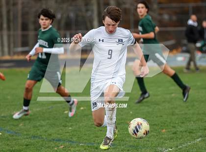 Thumbnail 3 in Pembroke vs. Hollis-Brookline (NHIAA D2 Quarterfinal) photogallery.