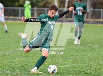 Thumbnail 3 in Pembroke vs. Hollis-Brookline (NHIAA D2 Quarterfinal) photogallery.