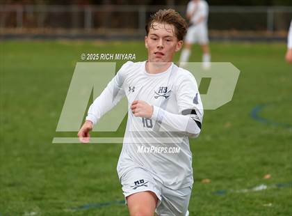 Thumbnail 3 in Pembroke vs. Hollis-Brookline (NHIAA D2 Quarterfinal) photogallery.