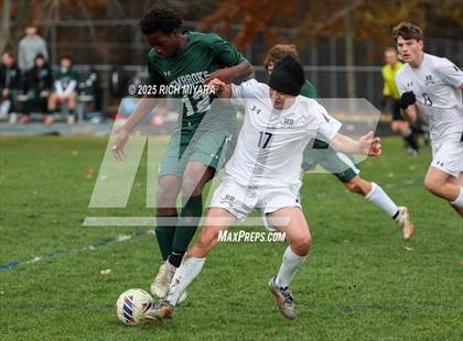 Thumbnail 2 in Pembroke vs. Hollis-Brookline (NHIAA D2 Quarterfinal) photogallery.