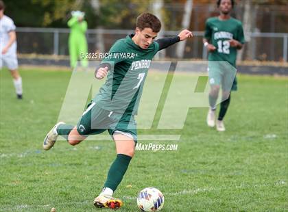 Thumbnail 2 in Pembroke vs. Hollis-Brookline (NHIAA D2 Quarterfinal) photogallery.