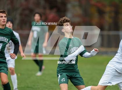 Thumbnail 1 in Pembroke vs. Hollis-Brookline (NHIAA D2 Quarterfinal) photogallery.