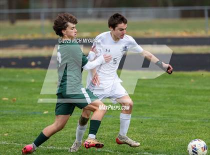 Thumbnail 2 in Pembroke vs. Hollis-Brookline (NHIAA D2 Quarterfinal) photogallery.