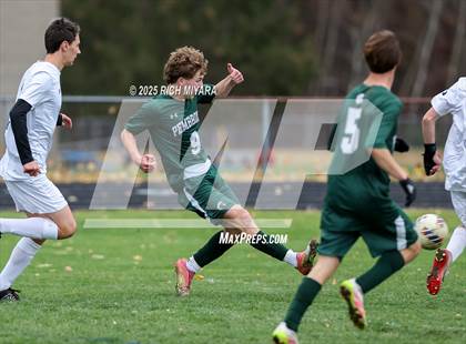 Thumbnail 3 in Pembroke vs. Hollis-Brookline (NHIAA D2 Quarterfinal) photogallery.