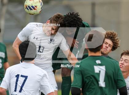 Thumbnail 2 in Pembroke vs. Hollis-Brookline (NHIAA D2 Quarterfinal) photogallery.