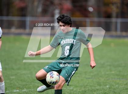 Thumbnail 1 in Pembroke vs. Hollis-Brookline (NHIAA D2 Quarterfinal) photogallery.