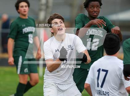 Thumbnail 2 in Pembroke vs. Hollis-Brookline (NHIAA D2 Quarterfinal) photogallery.