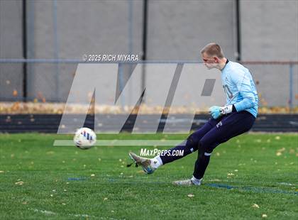 Thumbnail 2 in Pembroke vs. Hollis-Brookline (NHIAA D2 Quarterfinal) photogallery.