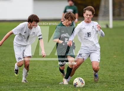 Thumbnail 2 in Pembroke vs. Hollis-Brookline (NHIAA D2 Quarterfinal) photogallery.