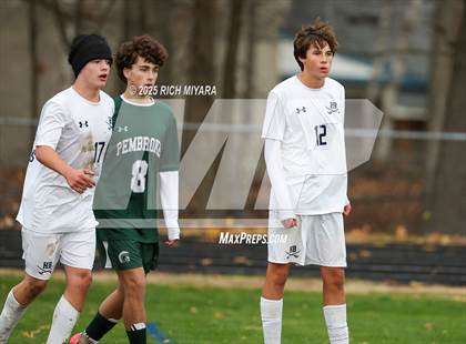 Thumbnail 2 in Pembroke vs. Hollis-Brookline (NHIAA D2 Quarterfinal) photogallery.