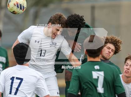 Thumbnail 3 in Pembroke vs. Hollis-Brookline (NHIAA D2 Quarterfinal) photogallery.