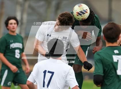 Thumbnail 3 in Pembroke vs. Hollis-Brookline (NHIAA D2 Quarterfinal) photogallery.