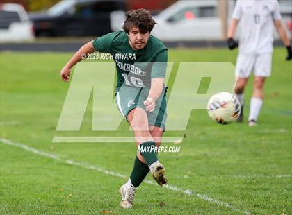 Thumbnail 1 in Pembroke vs. Hollis-Brookline (NHIAA D2 Quarterfinal) photogallery.