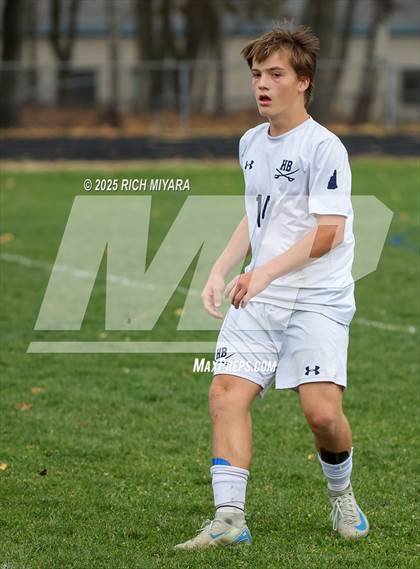 Thumbnail 3 in Pembroke vs. Hollis-Brookline (NHIAA D2 Quarterfinal) photogallery.