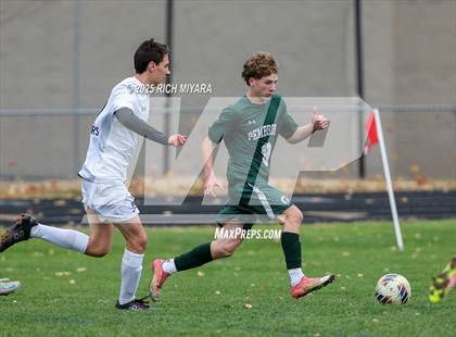 Thumbnail 2 in Pembroke vs. Hollis-Brookline (NHIAA D2 Quarterfinal) photogallery.