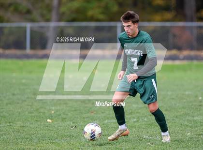 Thumbnail 1 in Pembroke vs. Hollis-Brookline (NHIAA D2 Quarterfinal) photogallery.