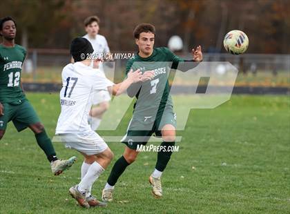 Thumbnail 2 in Pembroke vs. Hollis-Brookline (NHIAA D2 Quarterfinal) photogallery.