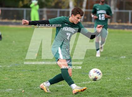 Thumbnail 1 in Pembroke vs. Hollis-Brookline (NHIAA D2 Quarterfinal) photogallery.