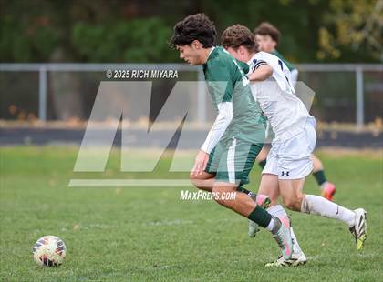 Thumbnail 3 in Pembroke vs. Hollis-Brookline (NHIAA D2 Quarterfinal) photogallery.