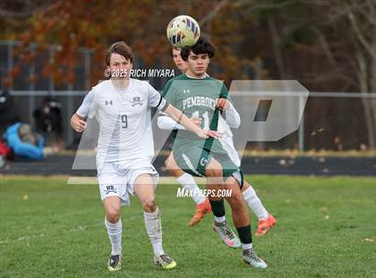 Thumbnail 1 in Pembroke vs. Hollis-Brookline (NHIAA D2 Quarterfinal) photogallery.