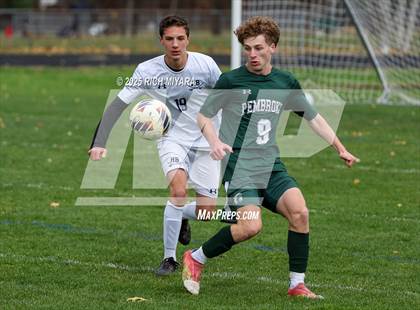Thumbnail 3 in Pembroke vs. Hollis-Brookline (NHIAA D2 Quarterfinal) photogallery.