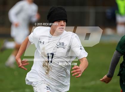 Thumbnail 2 in Pembroke vs. Hollis-Brookline (NHIAA D2 Quarterfinal) photogallery.