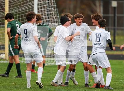 Thumbnail 2 in Pembroke vs. Hollis-Brookline (NHIAA D2 Quarterfinal) photogallery.