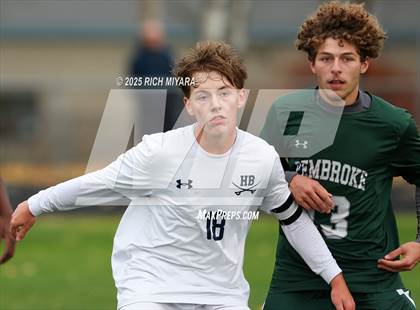 Thumbnail 3 in Pembroke vs. Hollis-Brookline (NHIAA D2 Quarterfinal) photogallery.