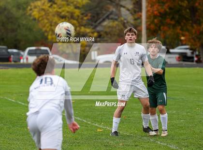 Thumbnail 3 in Pembroke vs. Hollis-Brookline (NHIAA D2 Quarterfinal) photogallery.